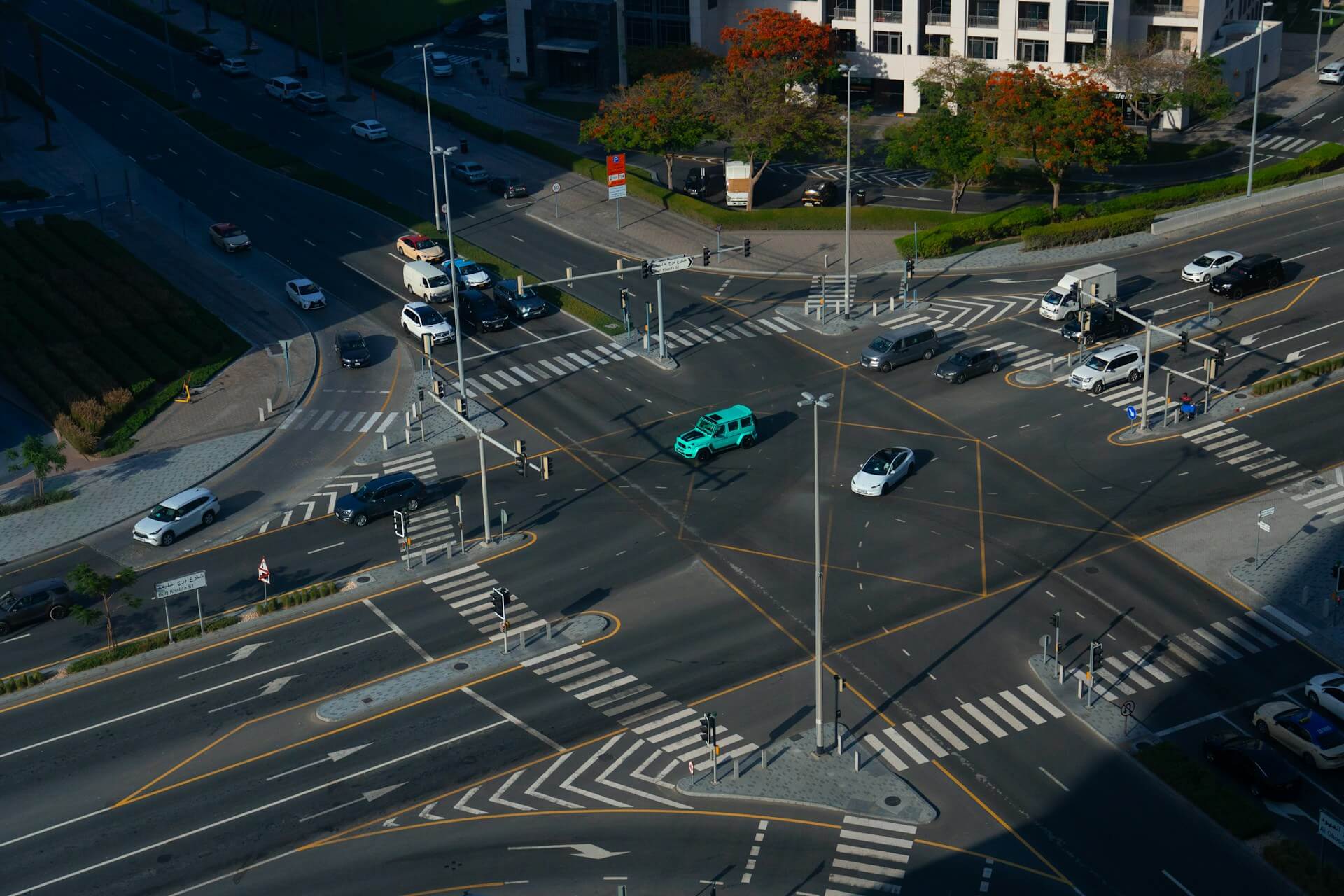 VTL 1175: Obstructing Traffic at Intersections in NY